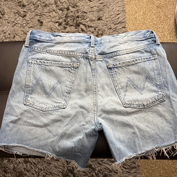 Mother Denim Blue Women's Shorts - Picture 4 of 10